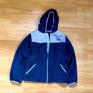 North Face fleece jacket (Girls XL/Women's XS)